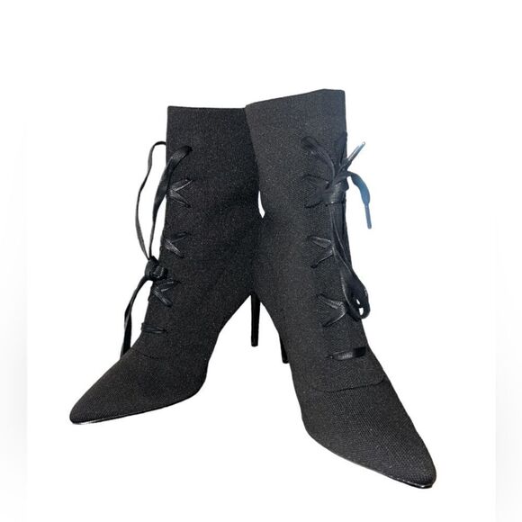 NWOB Kendall & Kylie Black Boots - Picture 1 of 3